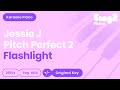 Jessie J - Flashlight (Karaoke Piano) | Pitch Perfect 2