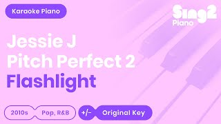 Flashlight (Piano karaoke demo) Jessie J & Pitch Perfect 2