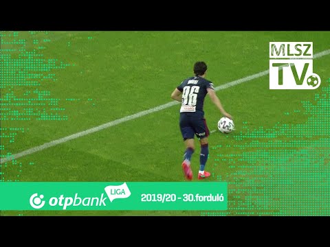 Futács Márkó gólja a MOL Fehérvár FC – DVSC mérkőzésen