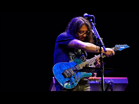 Ibanez S Prestige - Guitarist Carlos Barragán