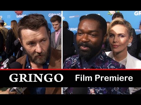 Gringo (2018) movie premiere: Joel Edgerton, David Oyelowo - Red Carpet