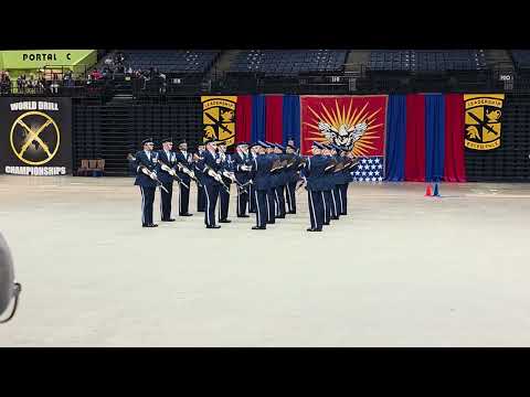 USAF Honor Guard Drill Team NHSDTC 2025