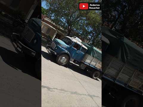 Camión Mercedes Benz 1518 - Brinkmann - Córdoba - Argentina. #trump #camion #mercedesbenz #argentina
