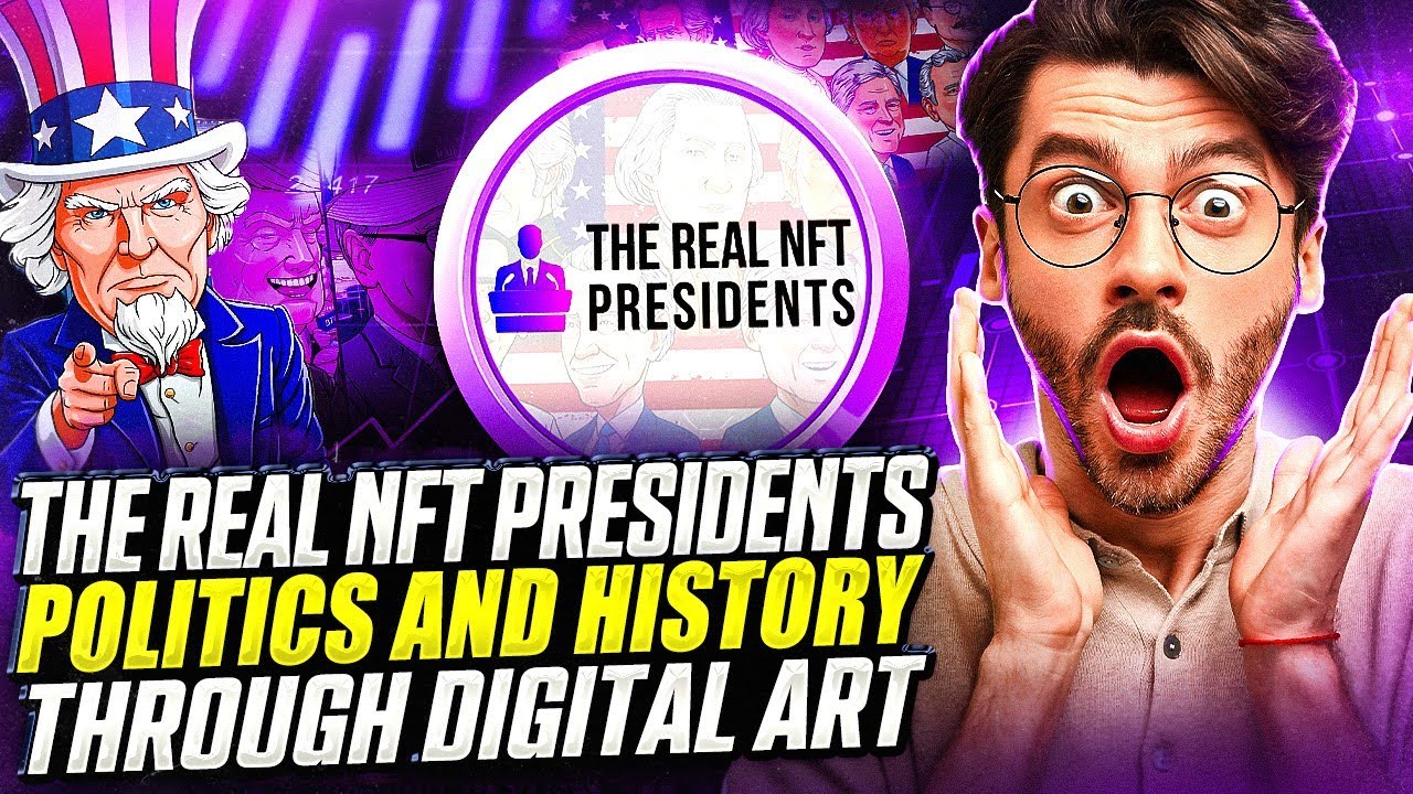 The Real NFT Presidents Release First Collection on OpenSea!
