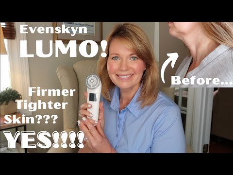 The Lumo By Evenskyn! This Is Truly A One Of A Kind Device! Let Me Show You My Results So Far!!