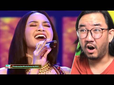 Mahalini "Sisa Rasa" & "Kisah Sempurna" | LIVE di Indonesian Music Awards 2022
