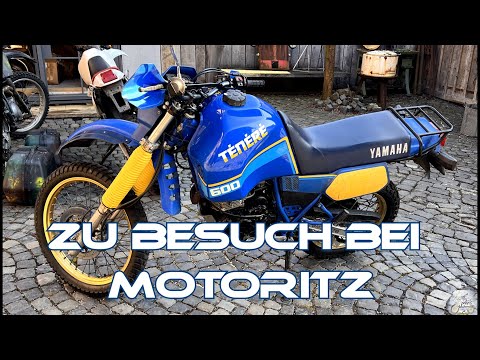 Zu Besuch bei Motoritz - XT 600 Ténéré