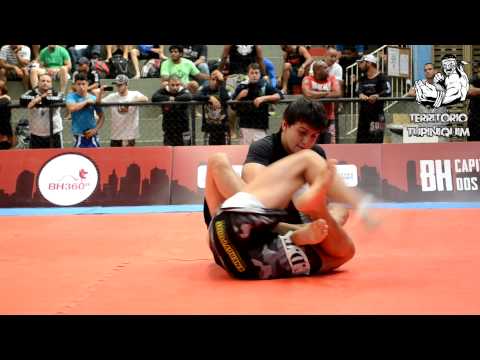 Henrique Prota vs Antonio - Campeonato Submission 360º