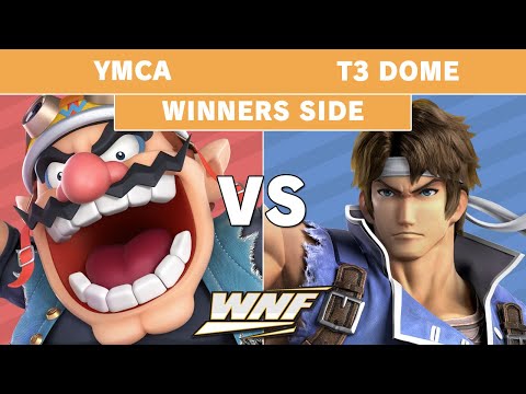 WNF 1.11 YMCA (Wario) vs T3 Dome (Richter) Winners Side - Smash Ultimate