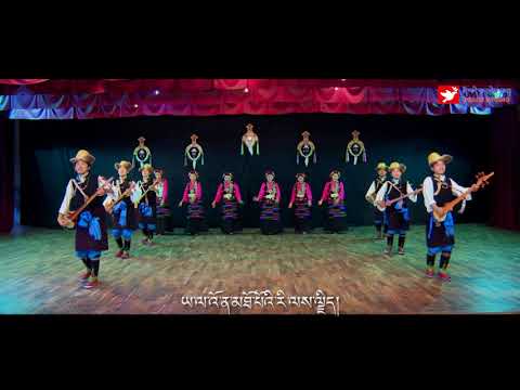 "NENYING SUNGDUB" Traditional Tibetan Song - Official Music Video | Nepal Tibetan Lhamo Tsokpa(NTLA)
