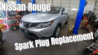 Nissan Rogue Spark plugs Replacement