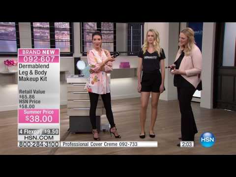 HSN | Dermablend Professional Beauty / Vbeaute Skincare 06.07.2017 - 02 AM