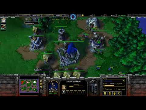 Chaemiko vs Moon - Warcraft 3 Pro Level Commentary