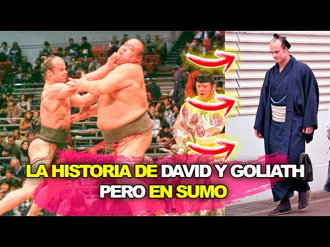 Is This Real? 😮 90 kg vs. 200 kg in SUMO | Pavel Bójar's Story as Takanoyama Shuntaro