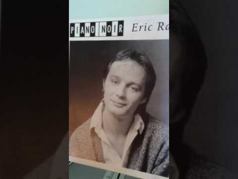 Eric RAWSON comme un piano noir italo disco