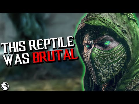 This Reptile Player's SKILL was INSANE! - Mortal Kombat X