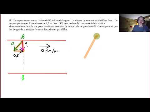 Vecteurs et mathématiques SN5: Quelques problèmes