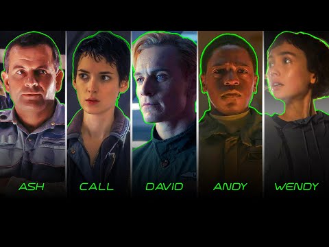 Every SYNTH, CYBORG, HYBRID & AI in Alien Franchise EXPLAINED