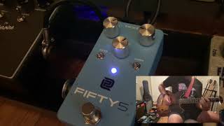 A Cranked '50s Tweed Amp In A Box: LPD Pedals FIFTY5 Review & Demo