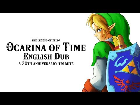 OCARINA OF TIME: ENGLISH DUB - How to audition & more!
