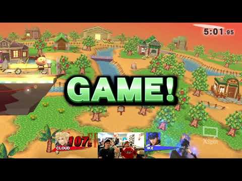 Silver v. Seven - SSC9 - Super Smash Bros for Wii U