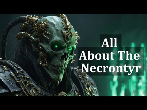 The Necrontyr: Who Were They Before They Became Necrons? | Warhammer 40k Lore