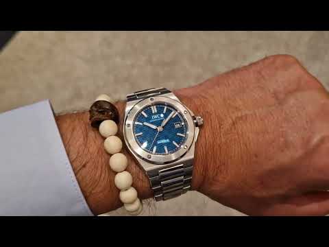 IWC Ingenieur blue 40mm