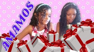 Abrindo os recebidos (presentes) do canal.