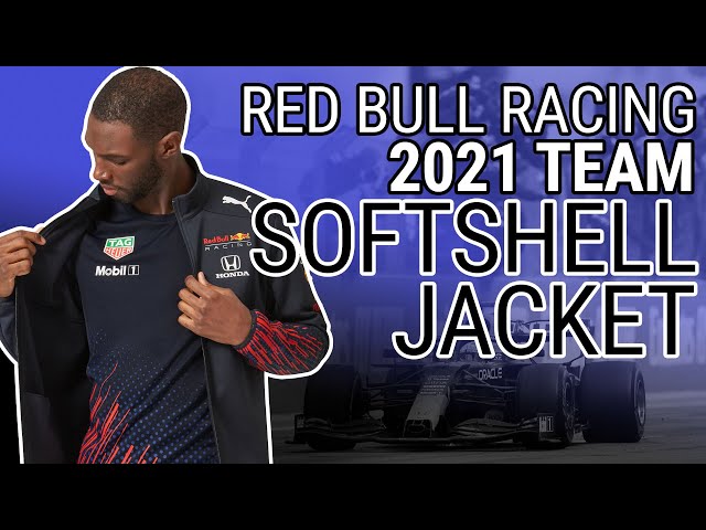 Vídeo relacionado con Red Bull Racing Formula One Team - Producto oficial de Fórmula 1 2024 - Chaqueta softshell completa con cremallera, réplica del equipo, diseño Night Sky - Unisex (UK, Alfa, L, Regular, Regular, Night