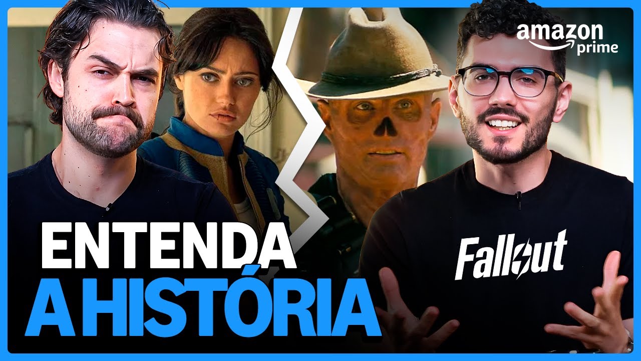 FALLOUT: Entenda a história da série | feat. PeeWee
