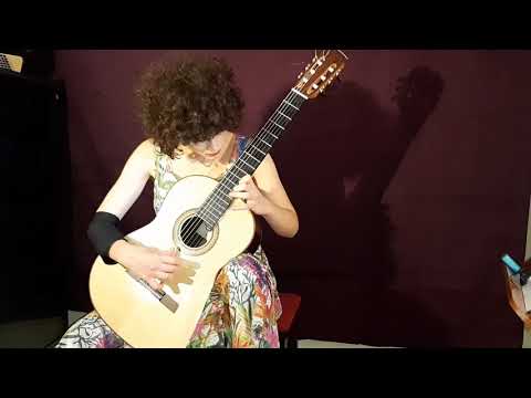 Cristina Galietto - Brussels international guitar competition "Ilse & Nicolas Alfonso" 2019