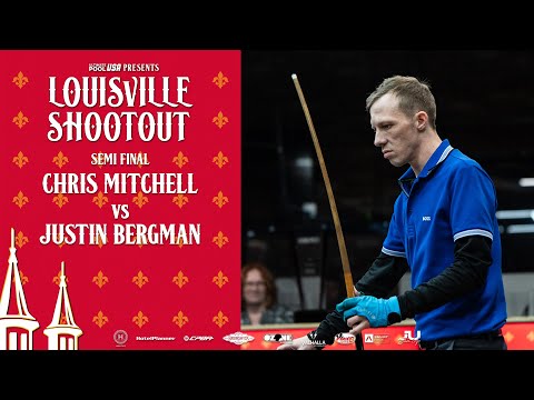 Louisville Shootout | Semi Final | Chris Mitchell vs Justin Bergman