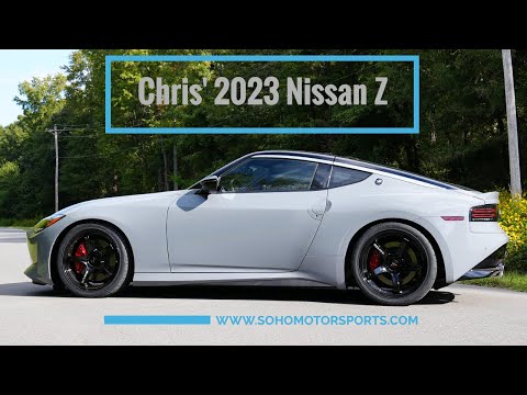 How to Modify A 2023 Nissan Z