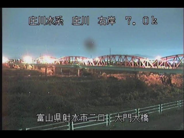 北陸地方整備局 河川4 巡回（常願寺川、神通川、庄川、小矢部川水系）