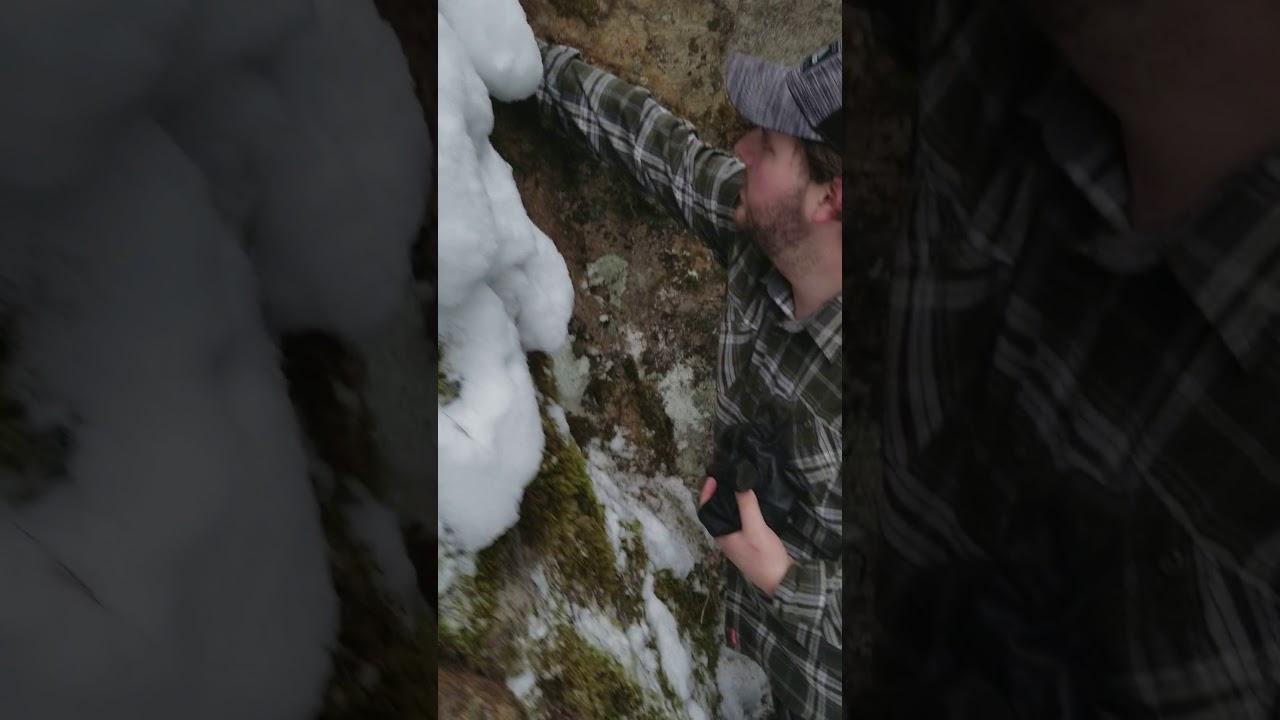 An amazing demonstration of what pegmatite looks like for when looking for gemstones