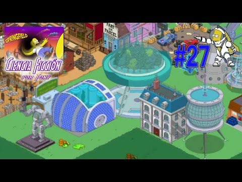 Los Simpson Springfield "Ciencia Ficción, Cap. 27 - El robot mecánico" por Tony