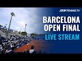Join us for live streaming from the singles final | 2021 Barcelona Open