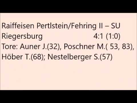 19Frj Raiffeisen Pertlstein/Fehring II – SU Riegersburg