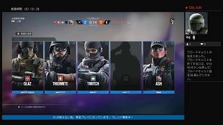 台車の「レインボーシックス　シージ」 ＃85 ライブ配信