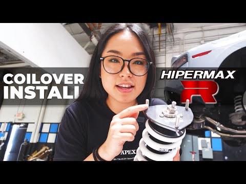 2023 Nissan Z Gets HKS Hipermax R Coilovers!!