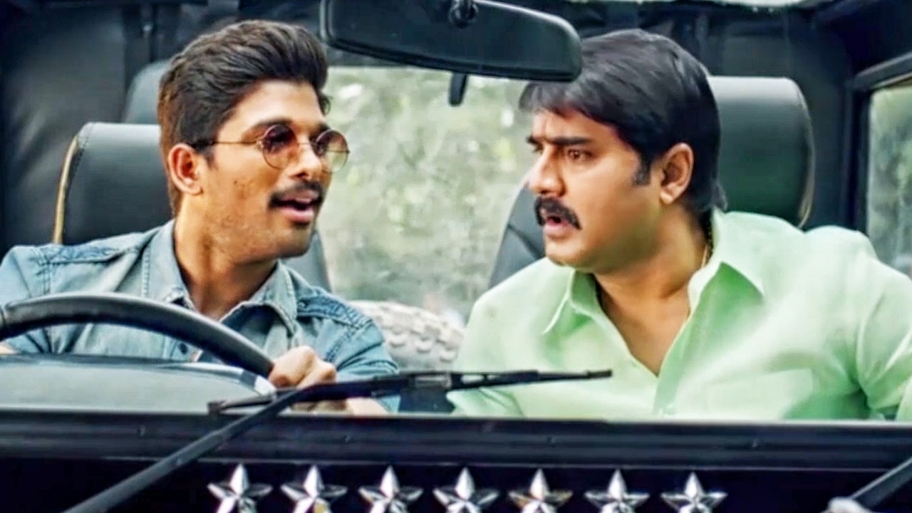 अगर स्वर्ग देखना है तो मरना तो पड़ेगा ही | Allu Arjun & Catherine Tresa Movi