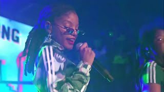 Chloe x Halle perform &quot;Hi Lo&quot; at AT&amp;T&#39;s (400) Code Day