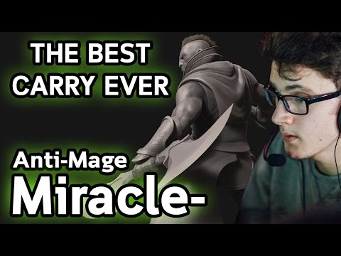 THE BEST CARRY EVER! Anti-Mage by Miracle-