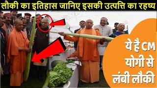 लौकी का इतिहास ,जानिए लौकी की उत्पत्ति का रहष्य एवं राज.....TrainYourBrain