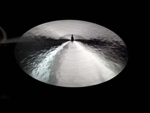 22 OSC Ride, 2200g - Handcrafted cymbals by Craig Lauritsen