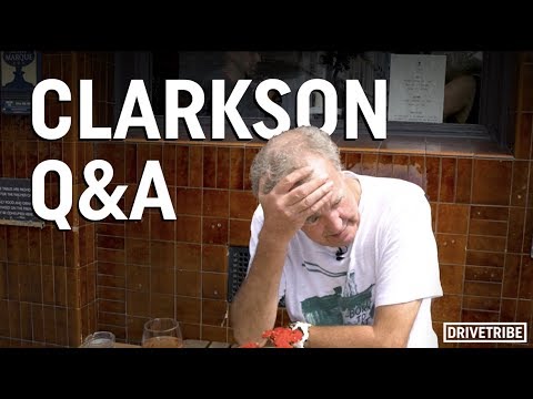 Clarkson reveals how filming for The Grand Tour went a bit wrong