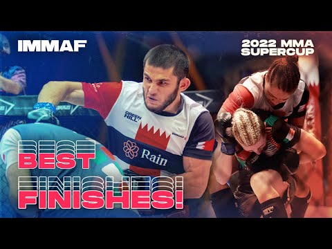 Top 5: Finishes - 2022 MMA SuperCup