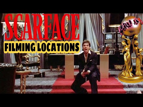 Scarface Filming Locations Al pacino Financial and Gina's Beauty Salon