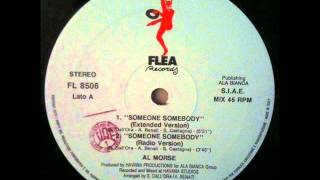 Al Morse - Someone Somebody.wmv