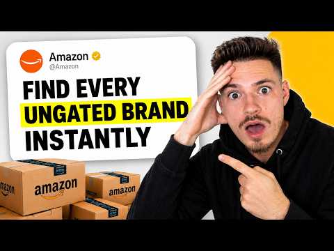 The Easiest Way to Find Ungated Products to Resell on Amazon
